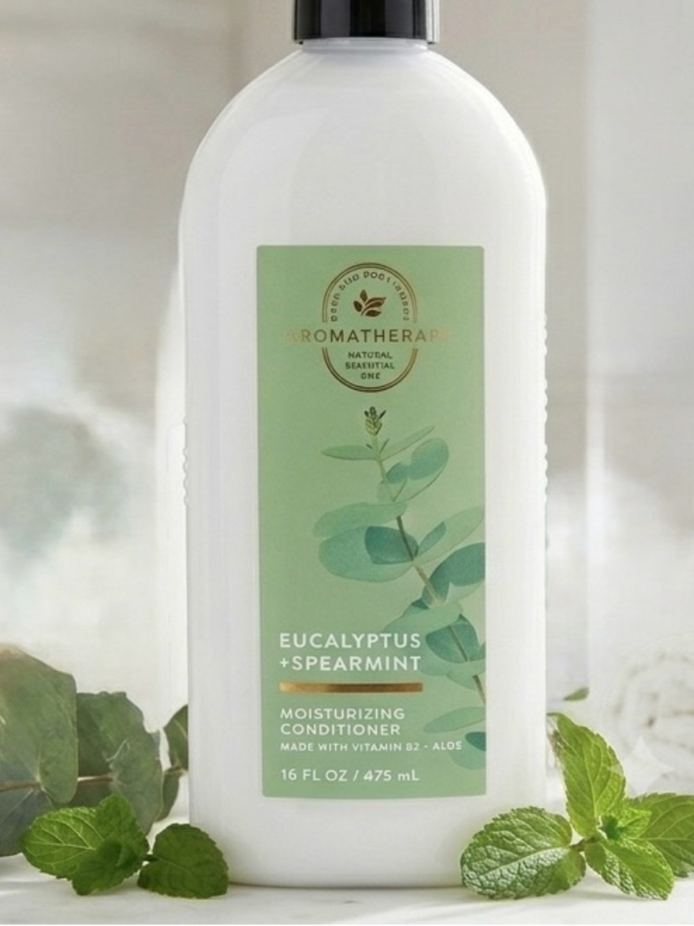 Bath & Body Works Aromatherapy Eucalyptus Spearmint Conditioner 16 oz